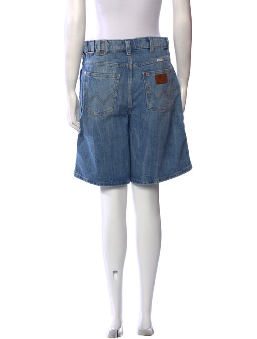 Staud + Wrangler Knee-Length Shorts