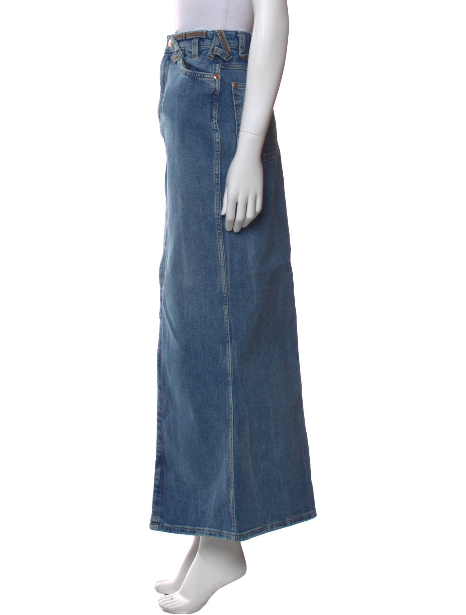 Staud + Wrangler Long Skirt w/ Tags