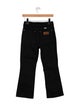 Staud + Wrangler Mid-Rise Wide Leg Jeans