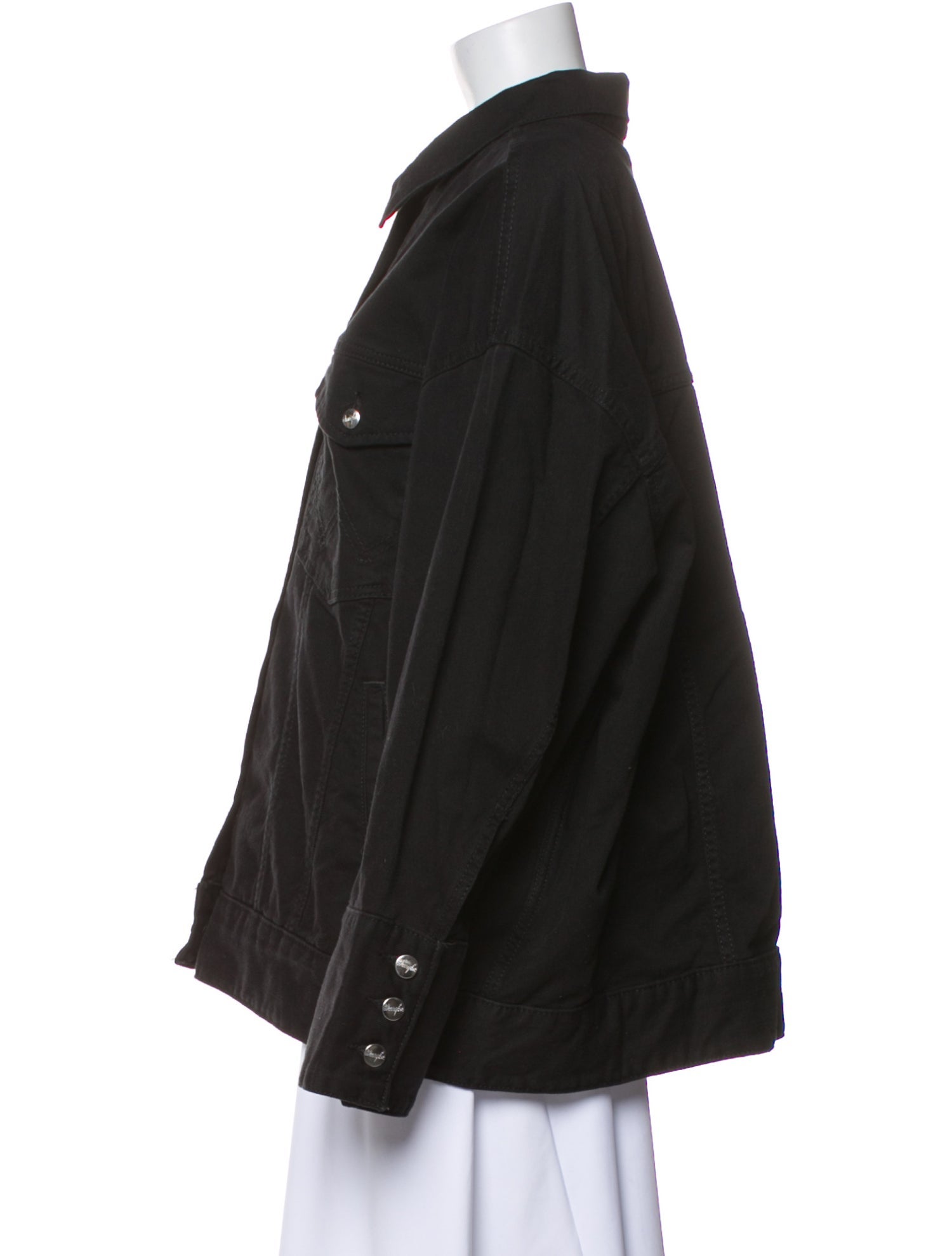 Staud + Wrangler Utility Jacket