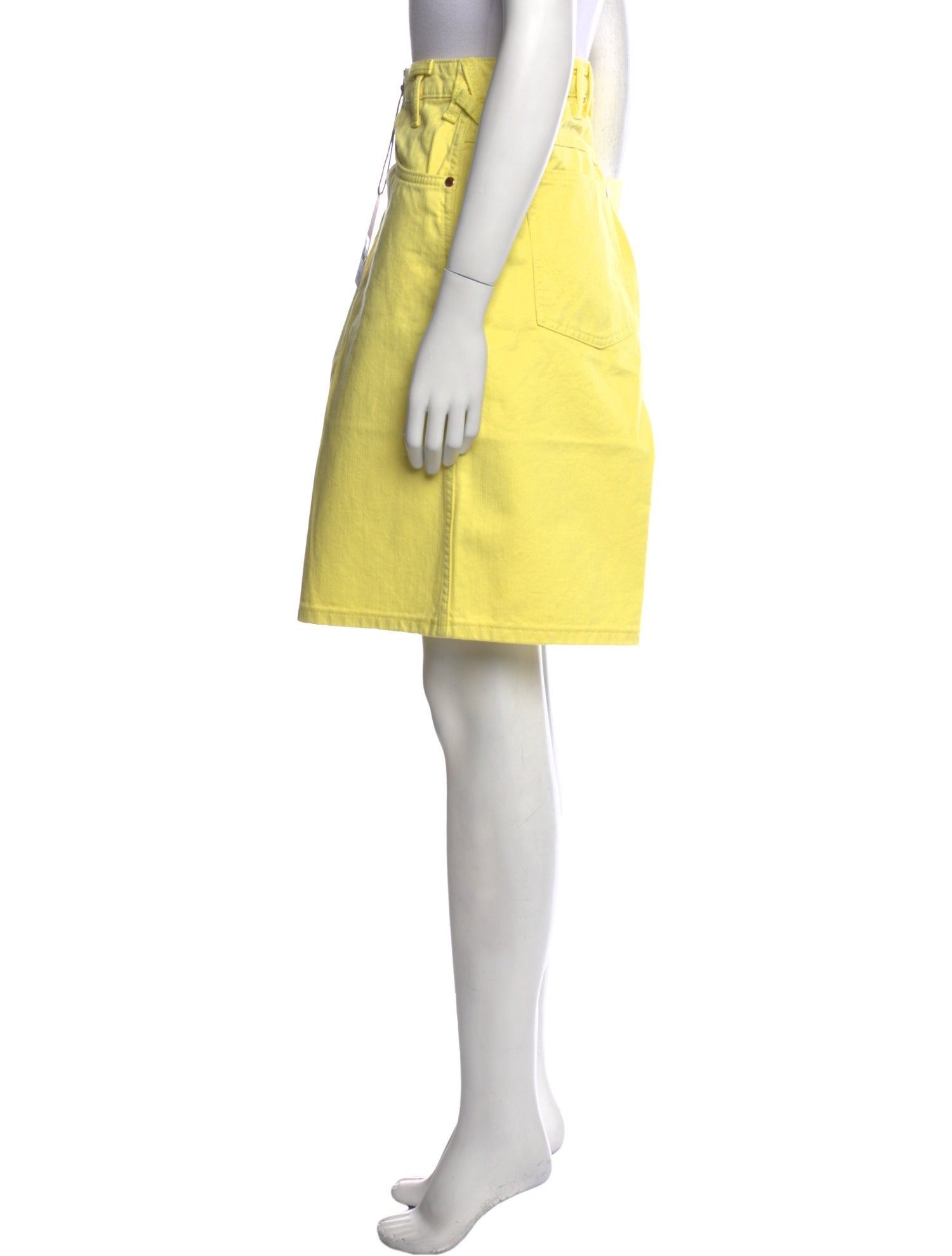 Staud + Wrangler Knee-Length Shorts