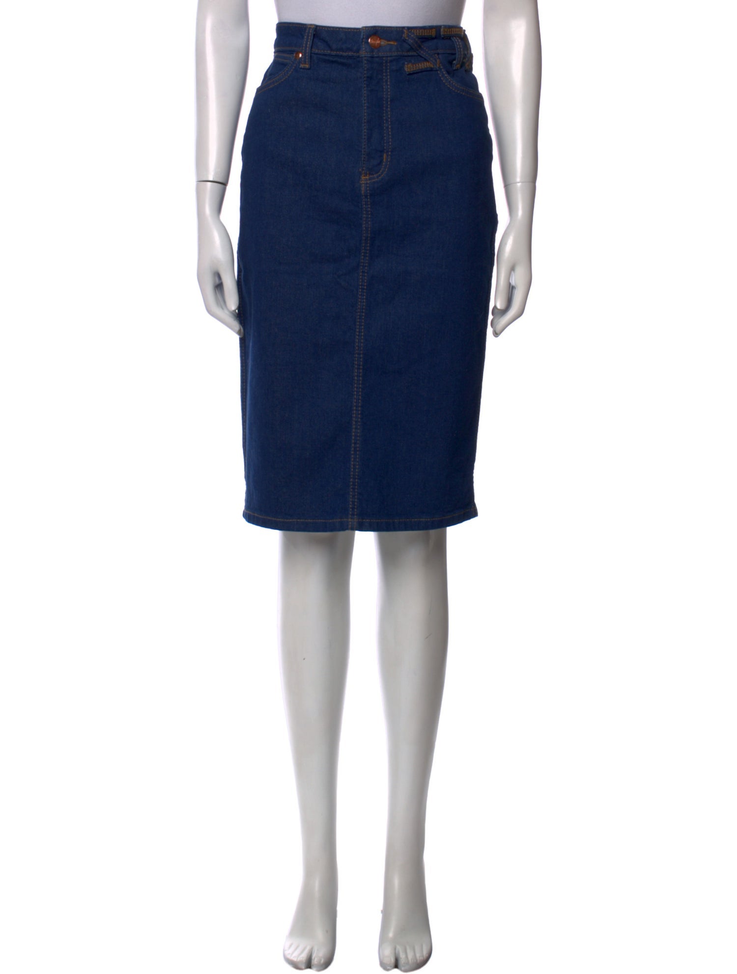 Staud + Wrangler Knee-Length Skirt