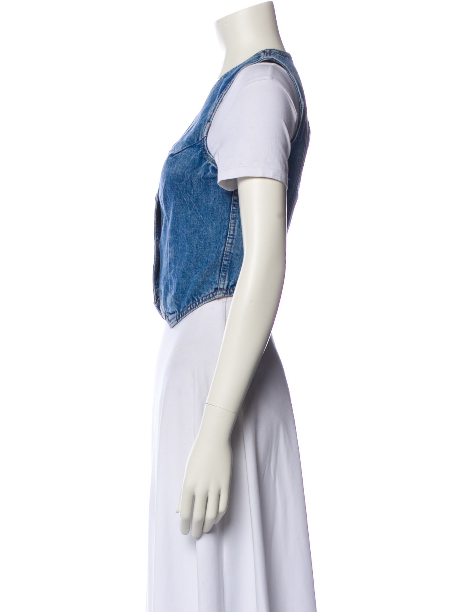 Staud + Wrangler Printed Vest