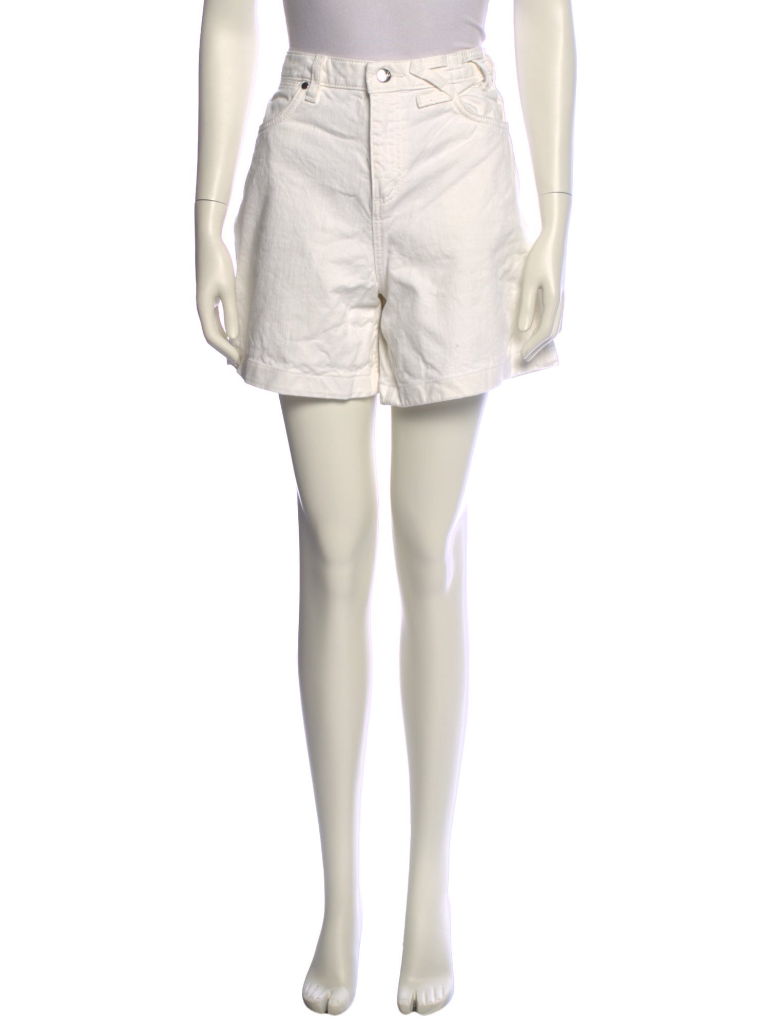 Staud + Wrangler Mini Shorts