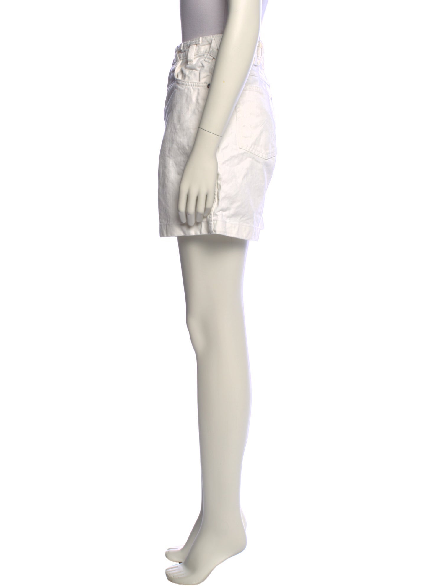 Staud + Wrangler Mini Shorts