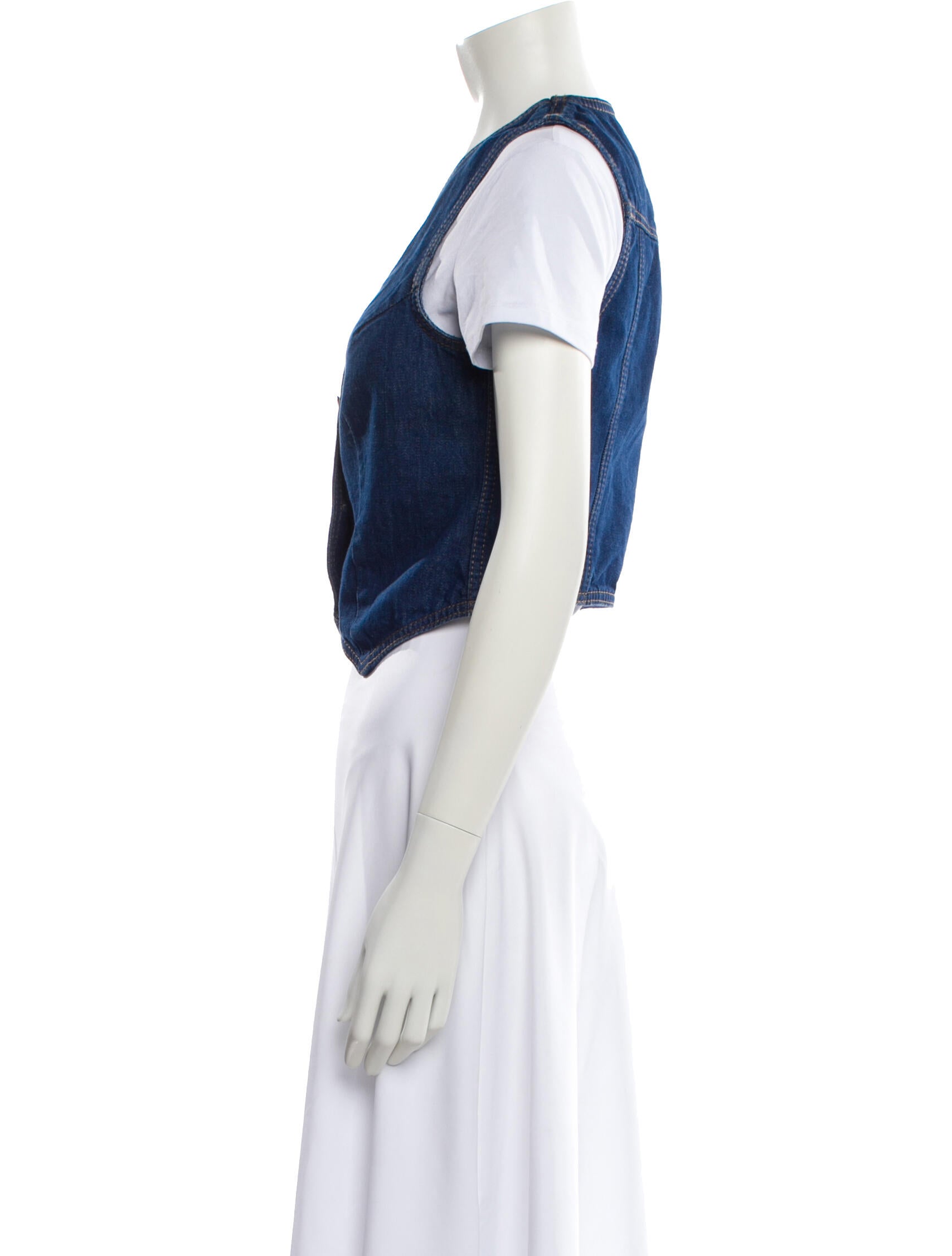 Staud + Wrangler Vest