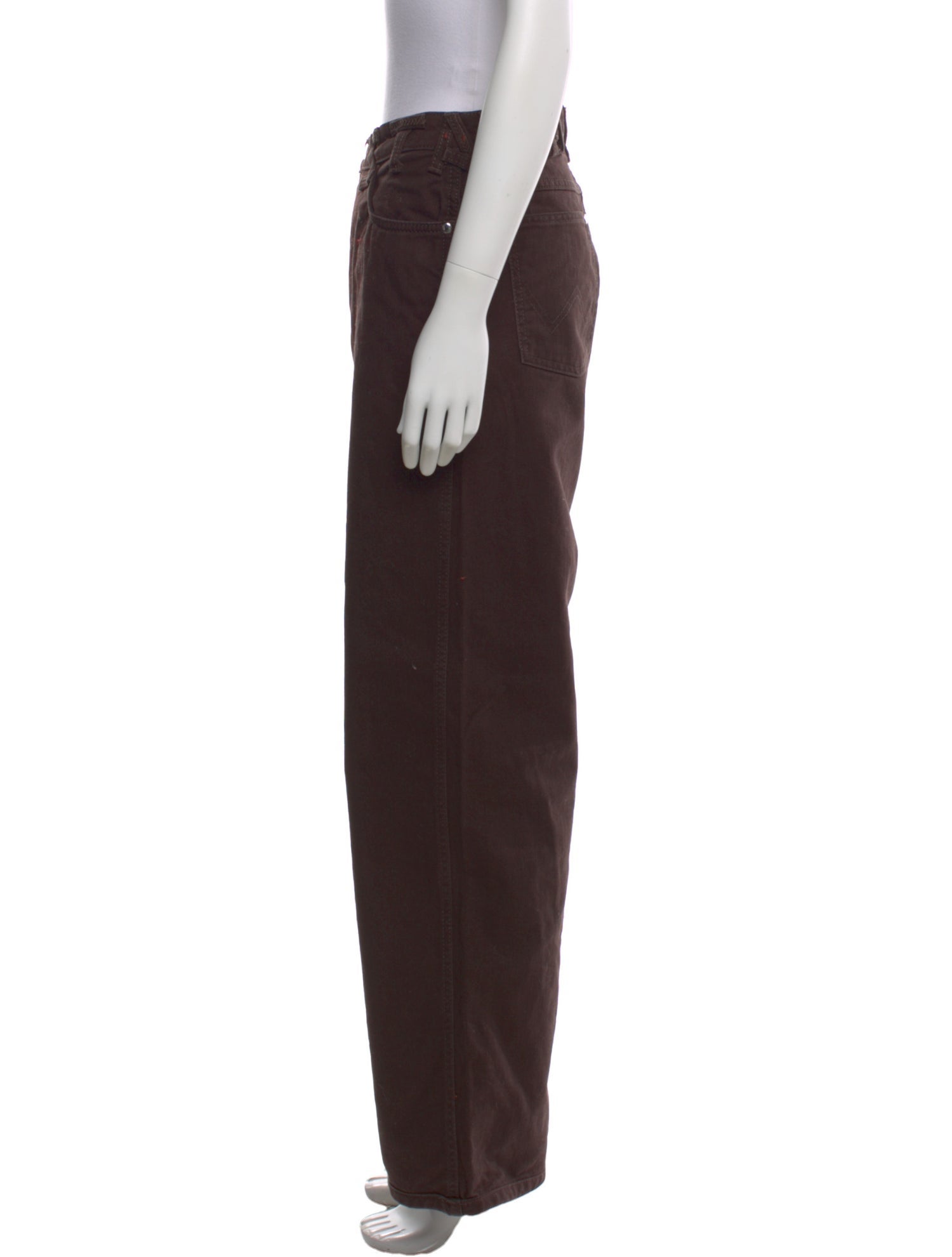 Staud + Wrangler Wide Leg Pants