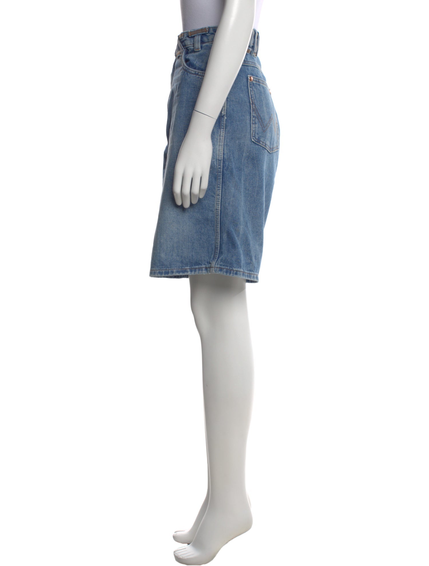 Staud + Wrangler Knee-Length Shorts