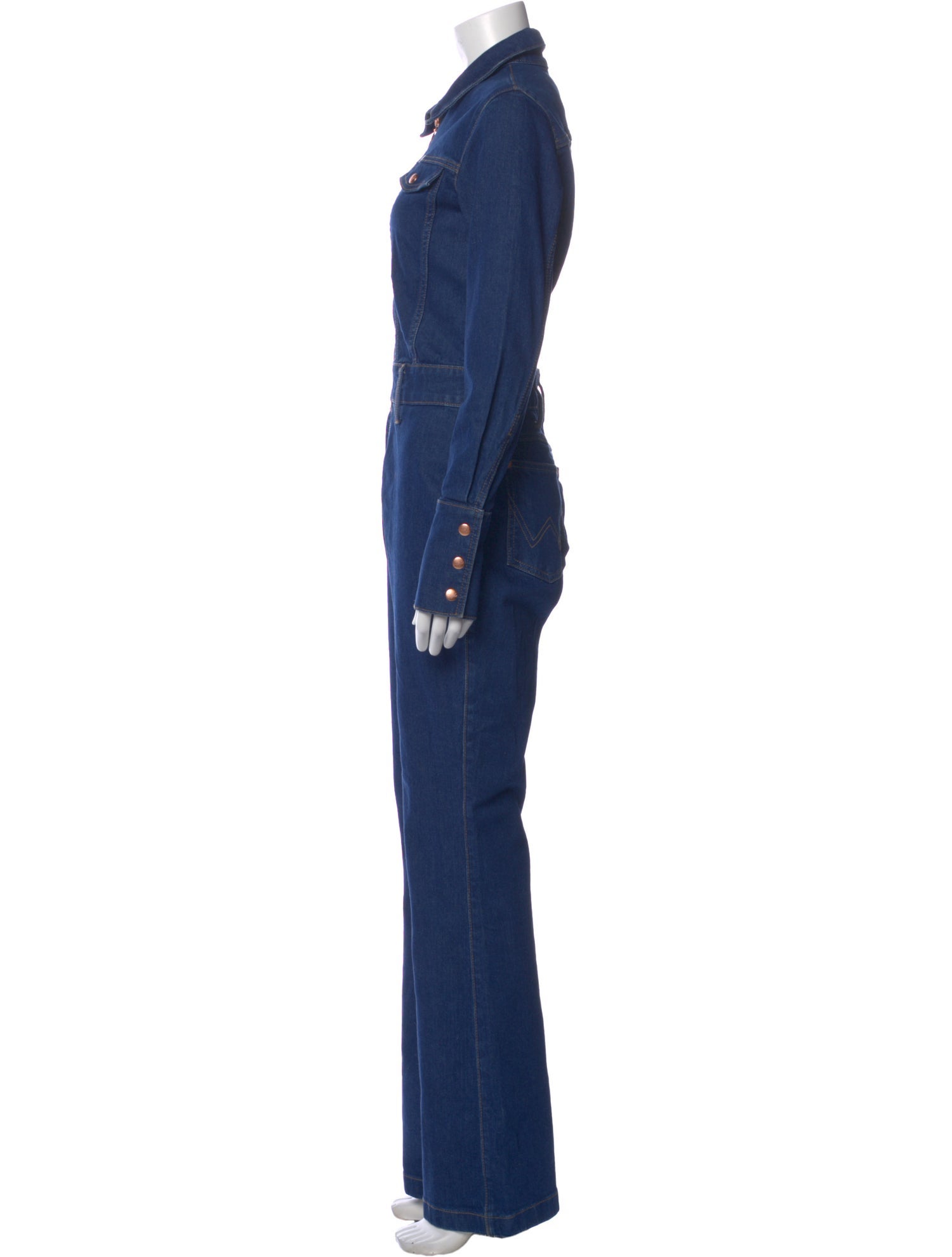 Staud + Wrangler Jumpsuit