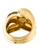 Henry Dunay 18K Textured Knot Cocktail Ring