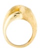 Henry Dunay 18K Textured Knot Cocktail Ring