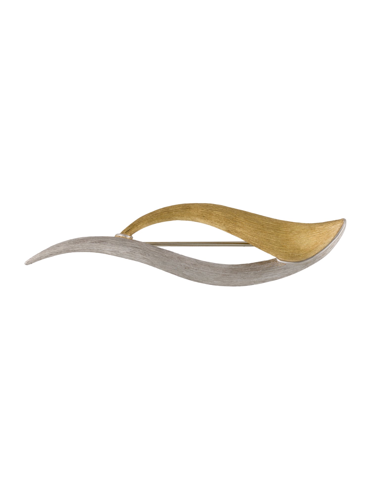 Henry Dunay Two-Tone Sabi Brooch