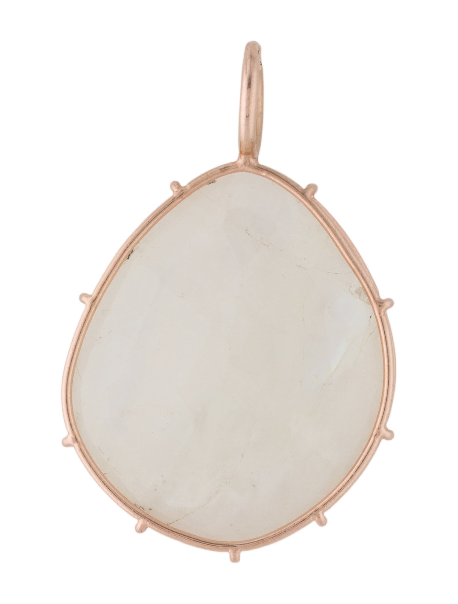 Heather B. Moore 14K Moonstone Harrite Pendant