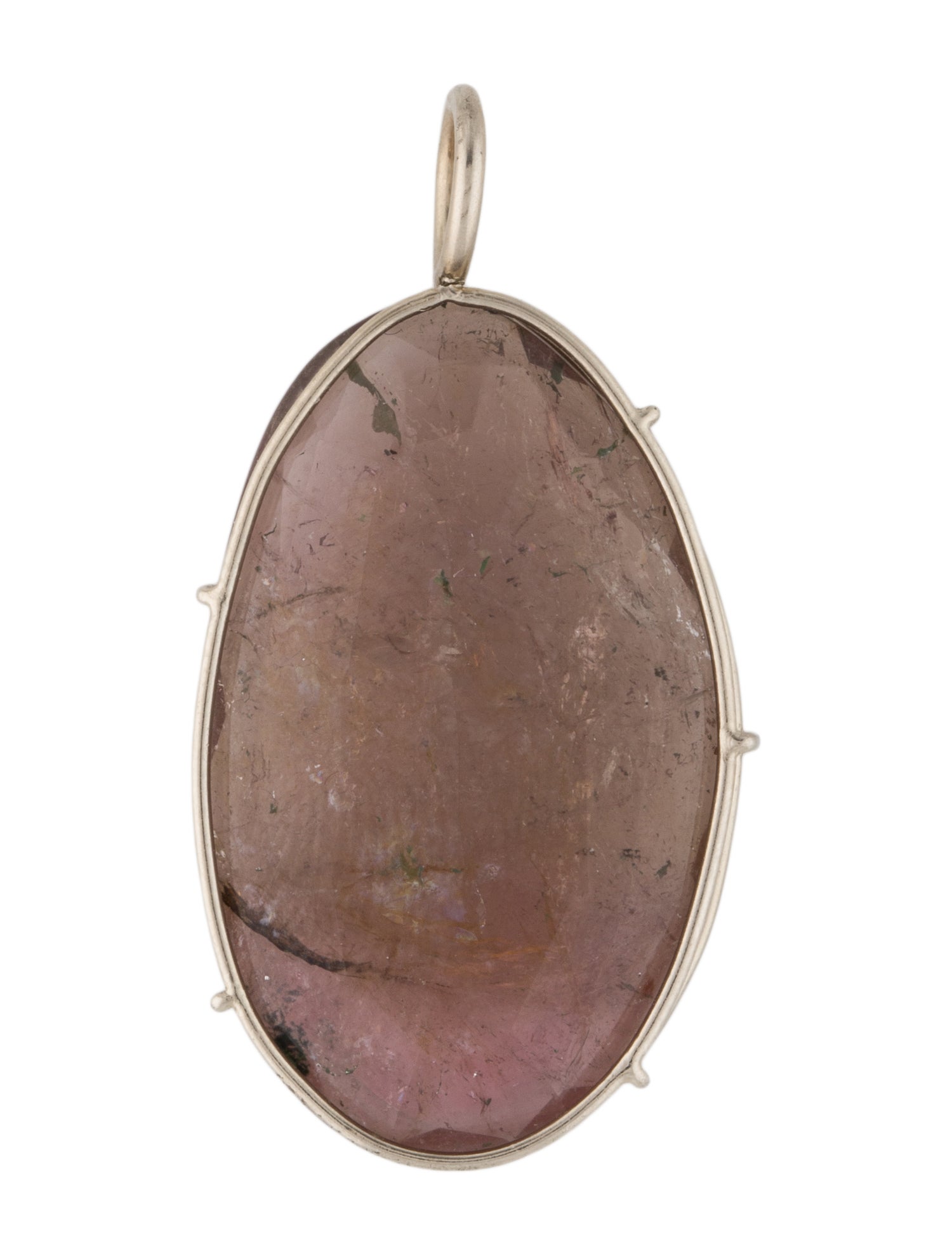 Heather B. Moore 14K Tourmaline Pendant