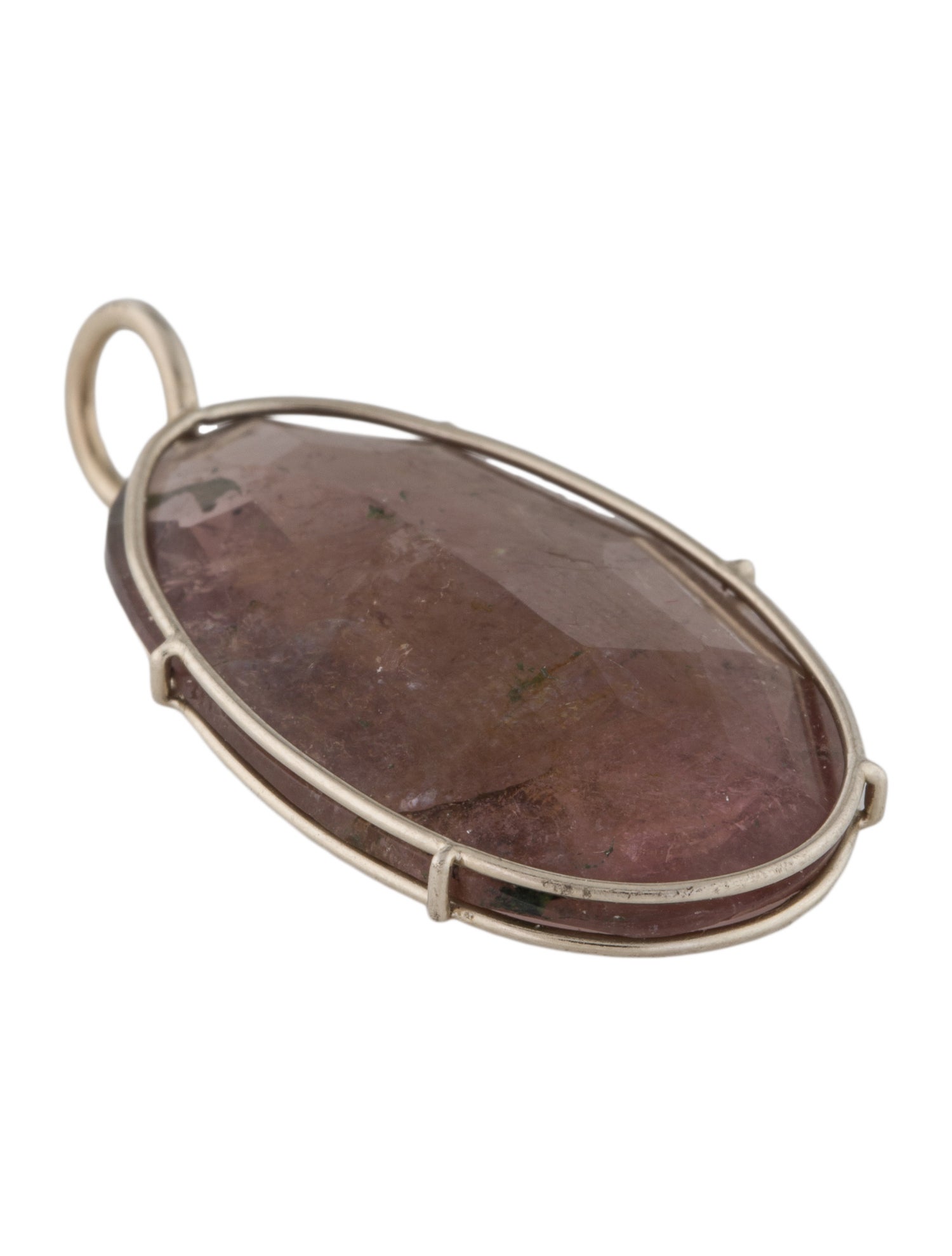 Heather B. Moore 14K Tourmaline Pendant