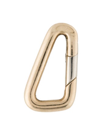 Heather B. Moore 14K Small Carabiner Hinge Charm