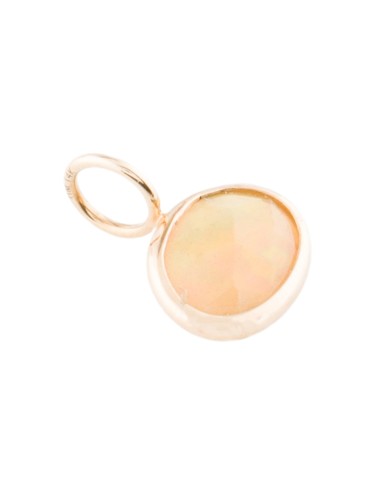 Heather B. Moore 14K Opal Pendant