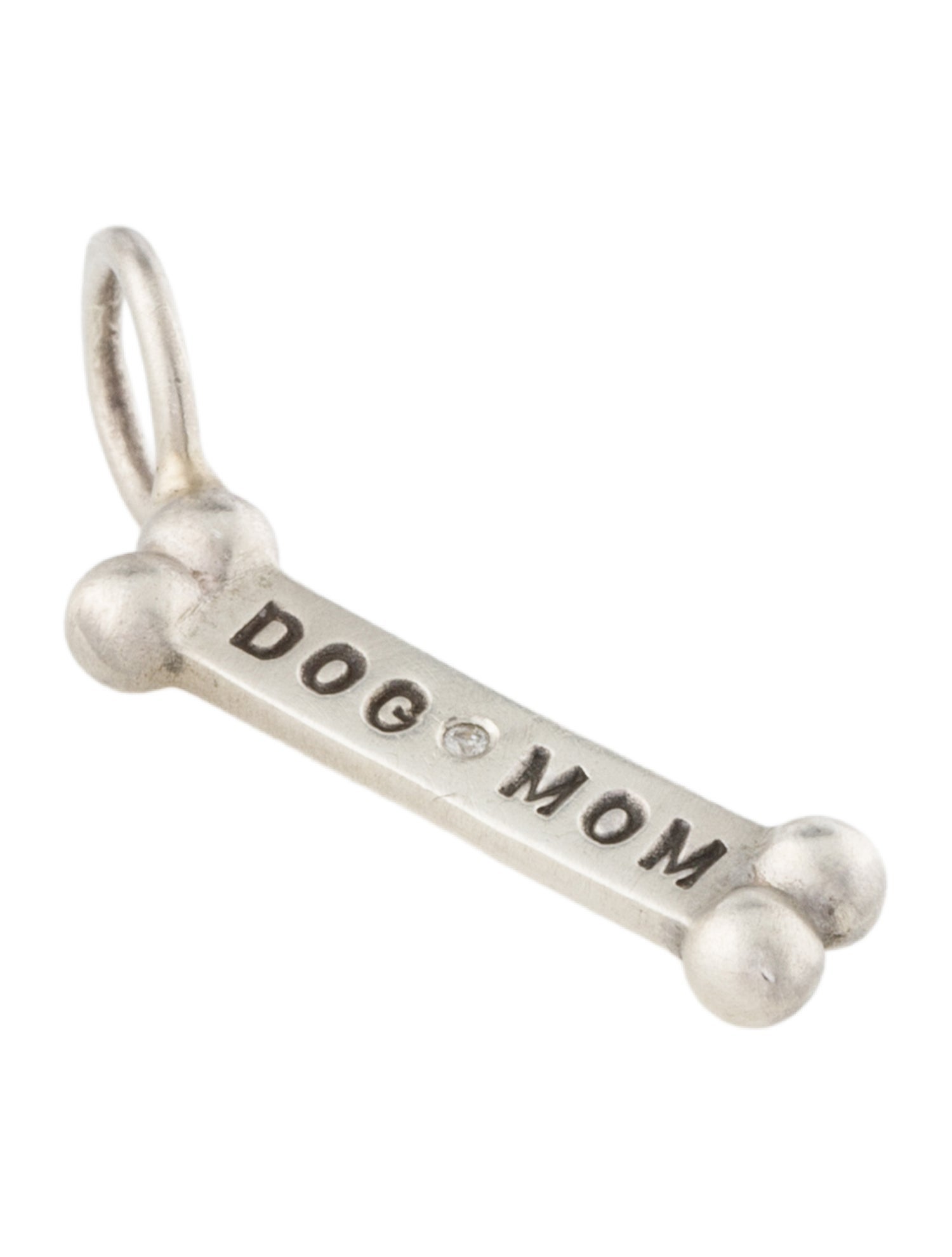 Heather B. Moore Dog Bone Pendant