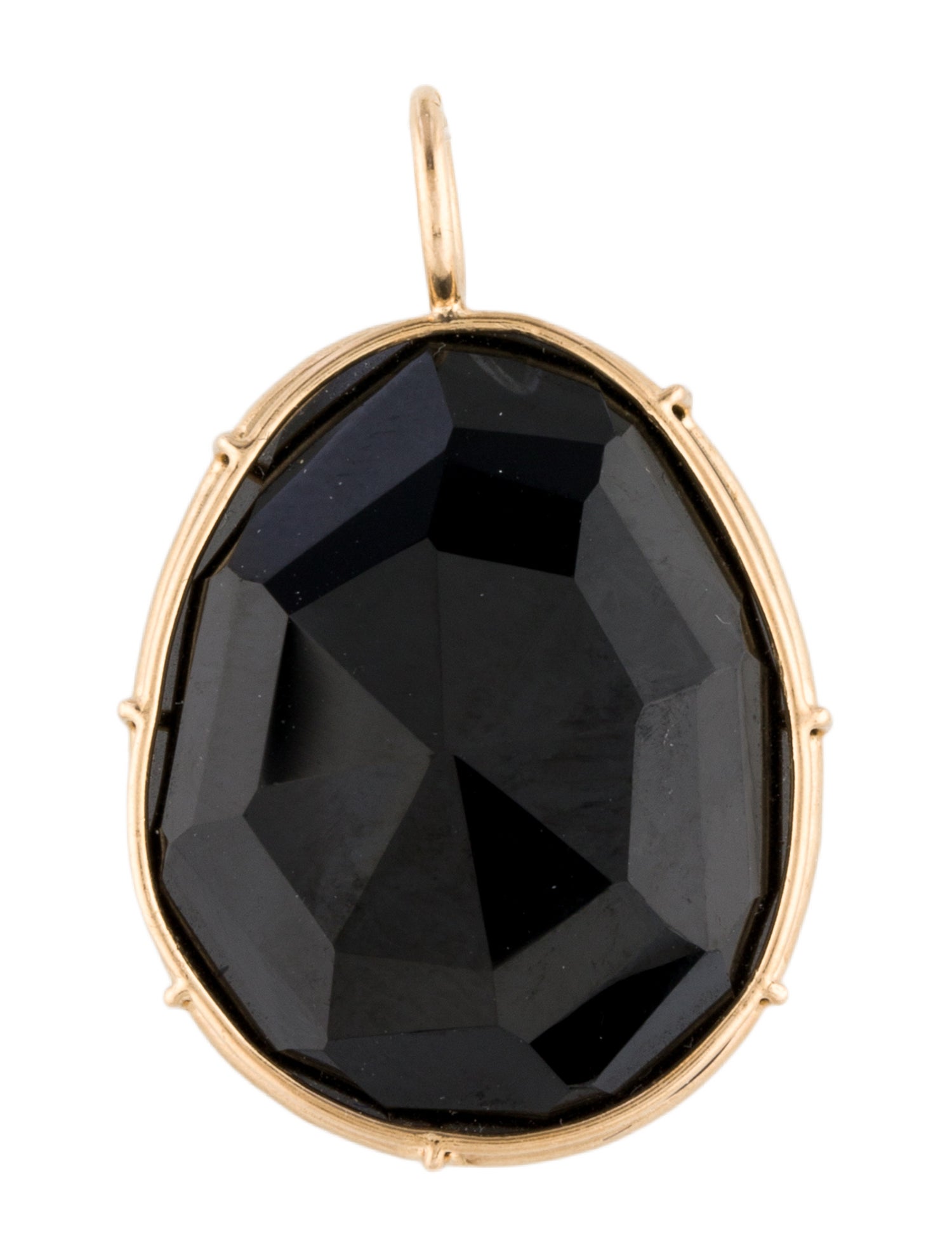 Heather B. Moore 14K Spinel & Diamond Strength, Family, Love Pendant