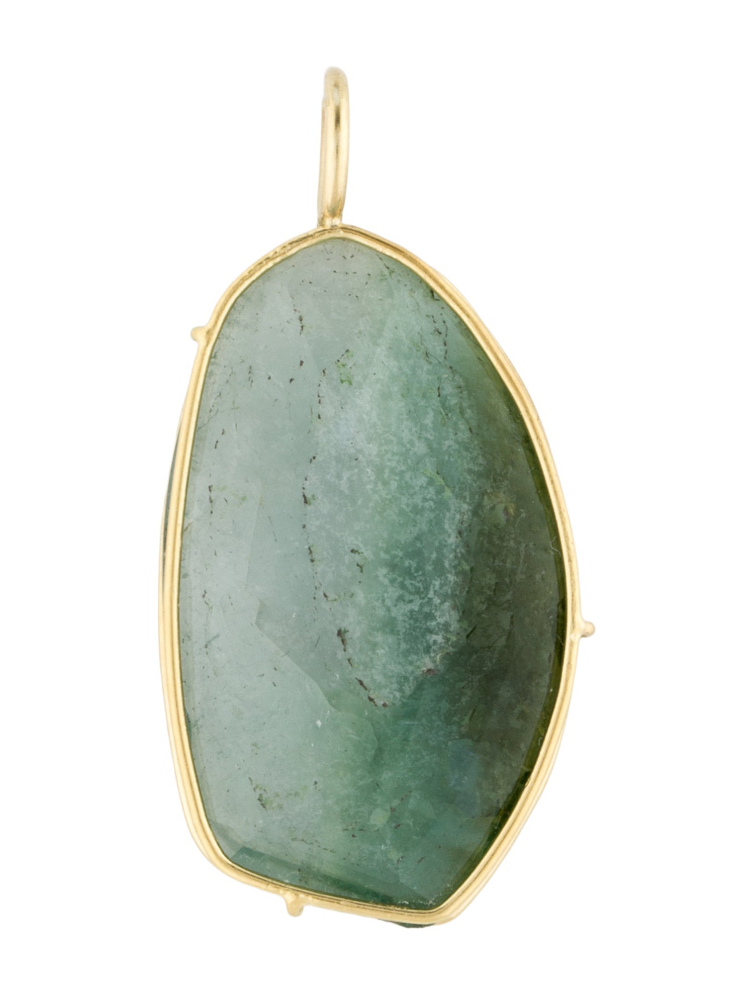 Heather B. Moore 18K Tourmaline 'Harriet Stone' Pendant