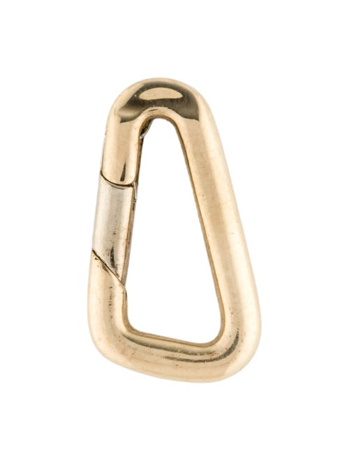 Heather B. Moore 14K Small Carabiner Hinge Charm