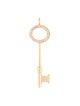Heather B. Moore 14K Diamond Key Pendant