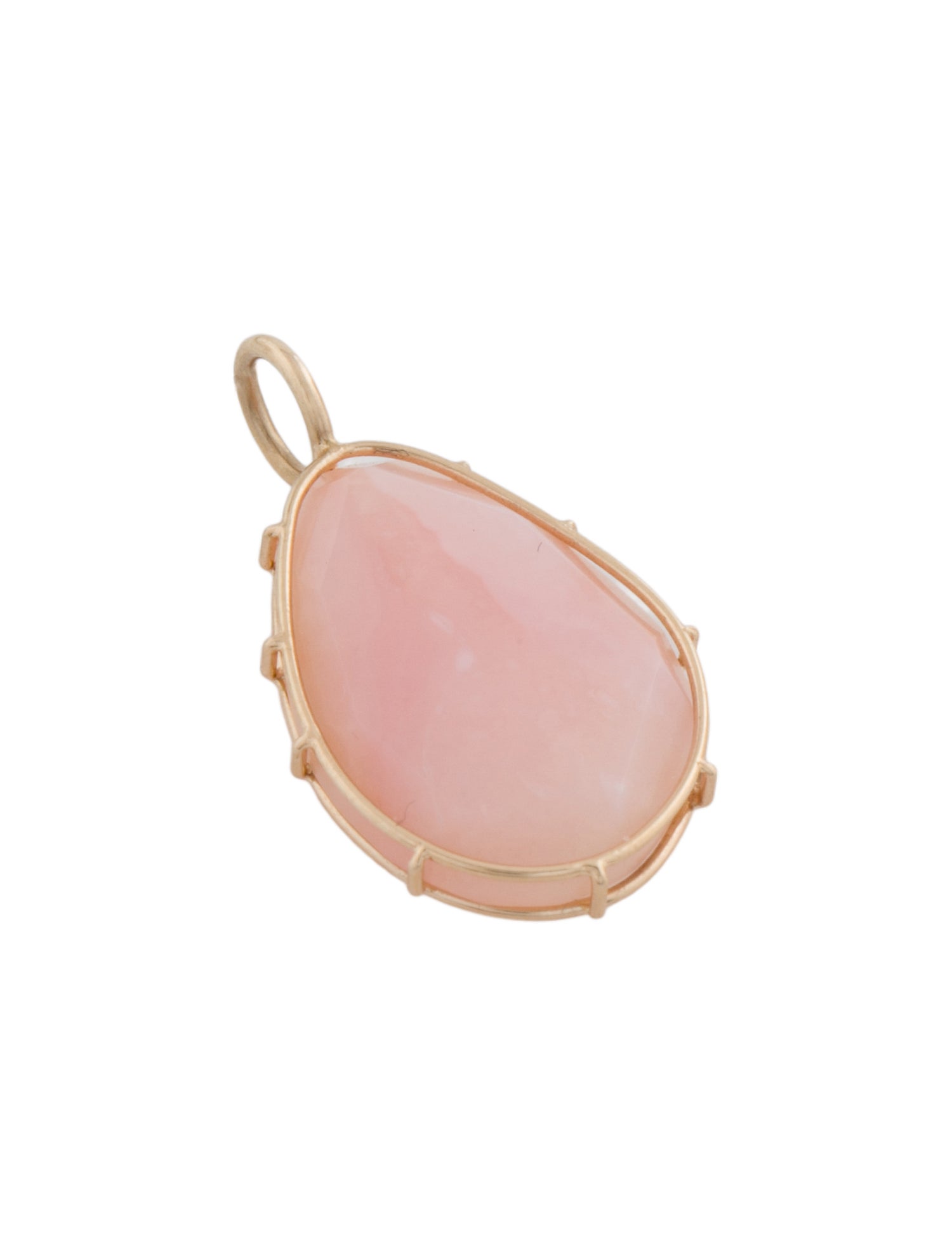 Heather B. Moore 14K Pink Opal Harriet Stone Pendant