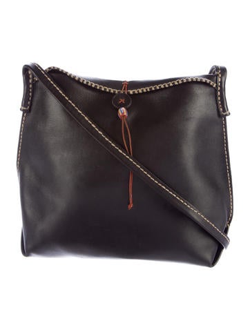 Henry Cuir Smooth Leather Crossbody Bag
