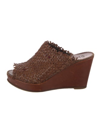 Henry Cuir Leather Raw-Edge Trim Slides