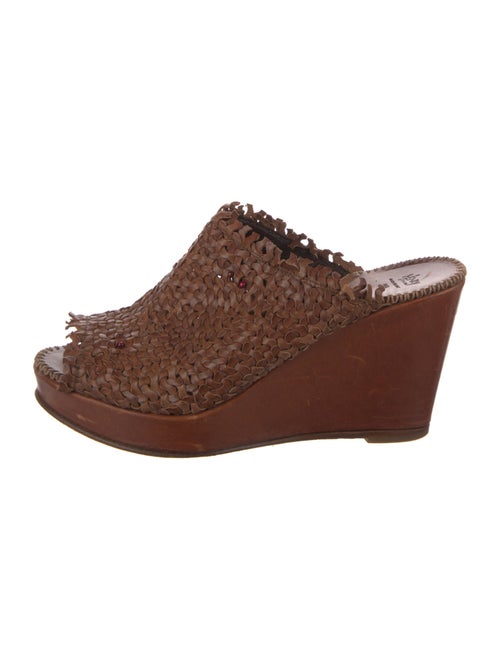 Henry Cuir Leather Raw-Edge Trim Slides