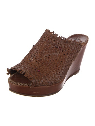 Henry Cuir Leather Raw-Edge Trim Slides