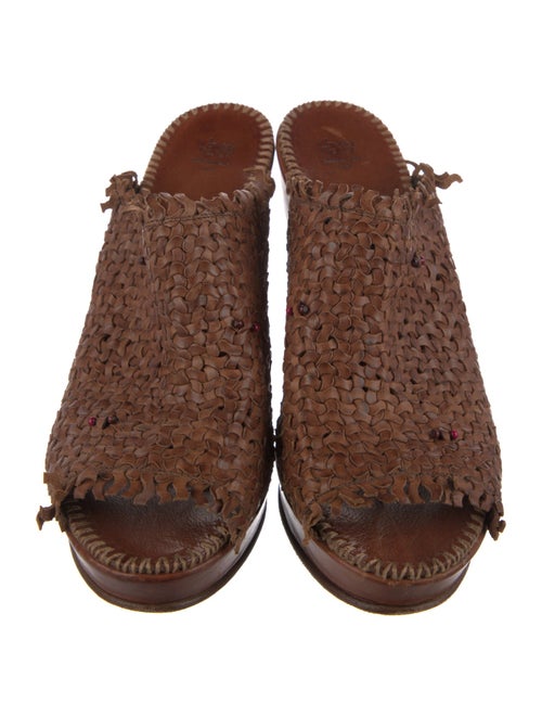 Henry Cuir Leather Raw-Edge Trim Slides