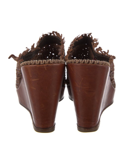 Henry Cuir Leather Raw-Edge Trim Slides