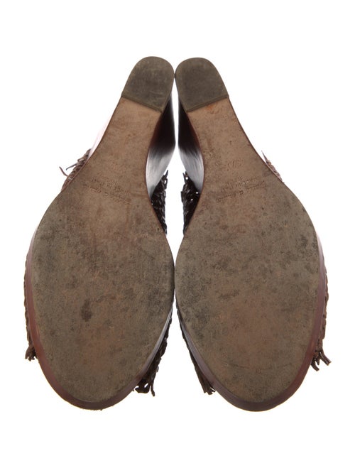 Henry Cuir Leather Raw-Edge Trim Slides