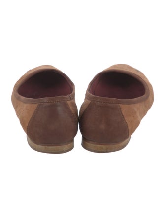 Henry Cuir Leather Ballet Flats