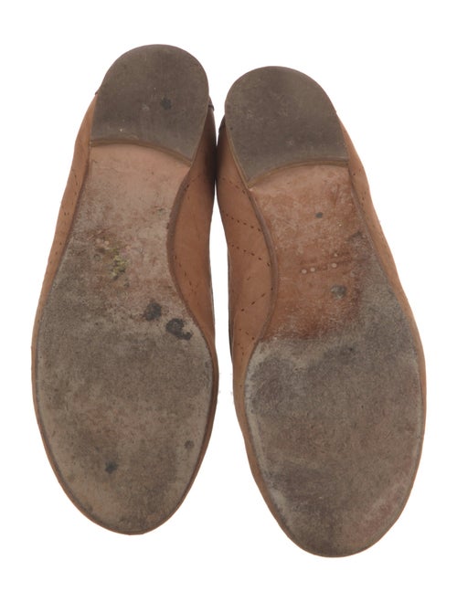 Henry Cuir Leather Ballet Flats