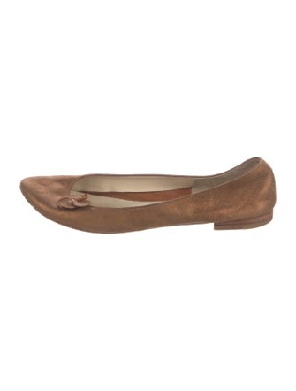 Henry Cuir Leather Ballet Flats