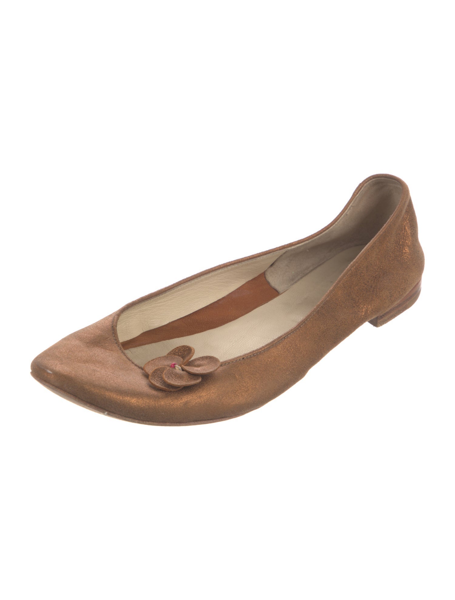 Henry Cuir Leather Ballet Flats