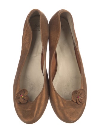 Henry Cuir Leather Ballet Flats
