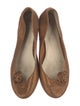 Henry Cuir Leather Ballet Flats