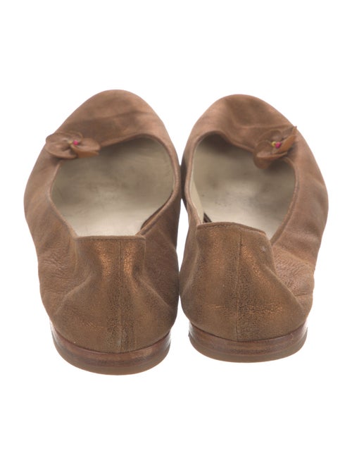 Henry Cuir Leather Ballet Flats