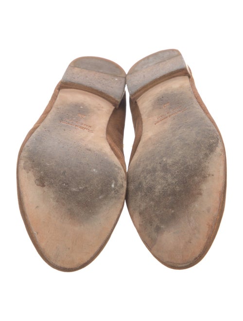 Henry Cuir Leather Ballet Flats