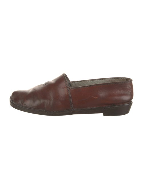 Henry Cuir Leather Slingback Flats