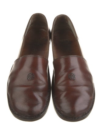 Henry Cuir Leather Slingback Flats