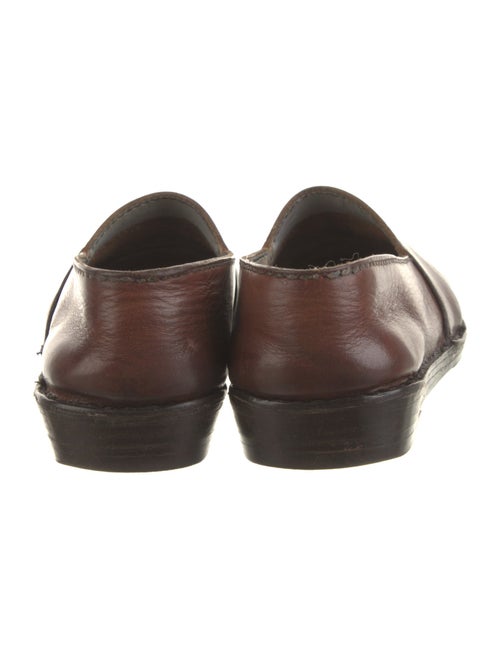 Henry Cuir Leather Slingback Flats