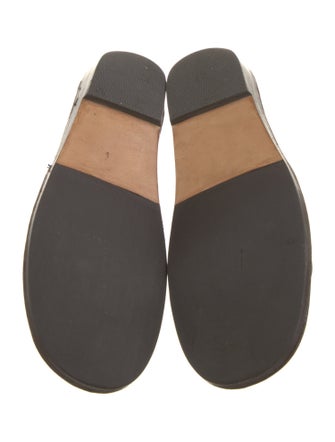 Henry Cuir Leather Slingback Flats