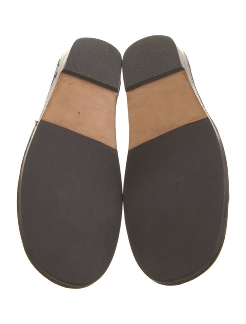 Henry Cuir Leather Slingback Flats