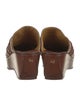 Henry Cuir Leather Mules