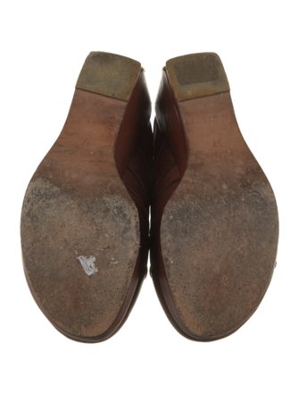 Henry Cuir Leather Mules