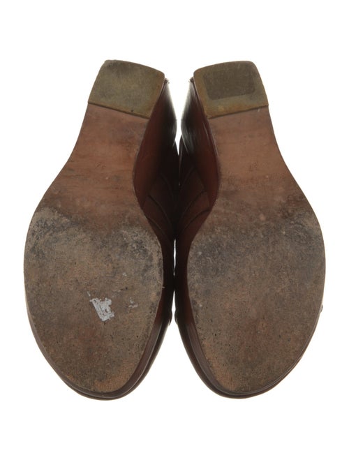 Henry Cuir Leather Mules